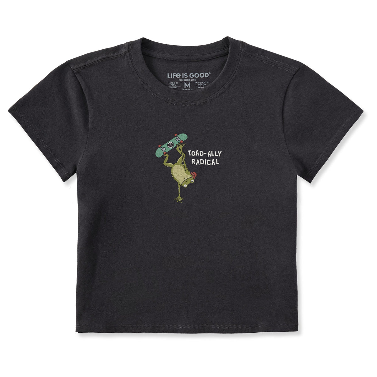 Women's Toad-ally Radical Crusher-LITE Shrunken Tee product image 1