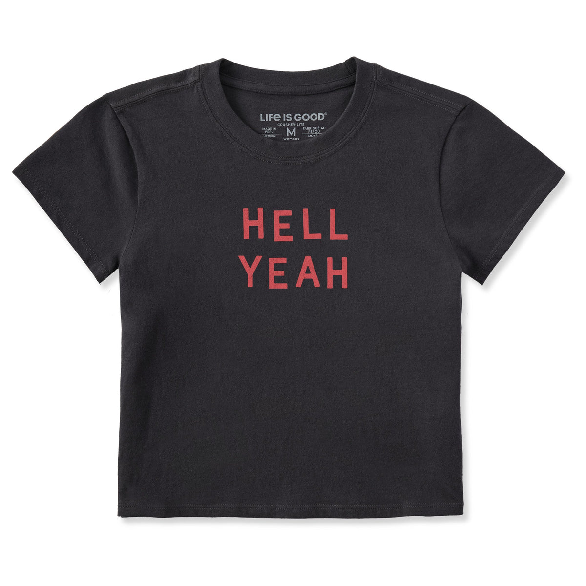 Women's Hell Yeah Crusher-LITE Shrunken Tee product image 1