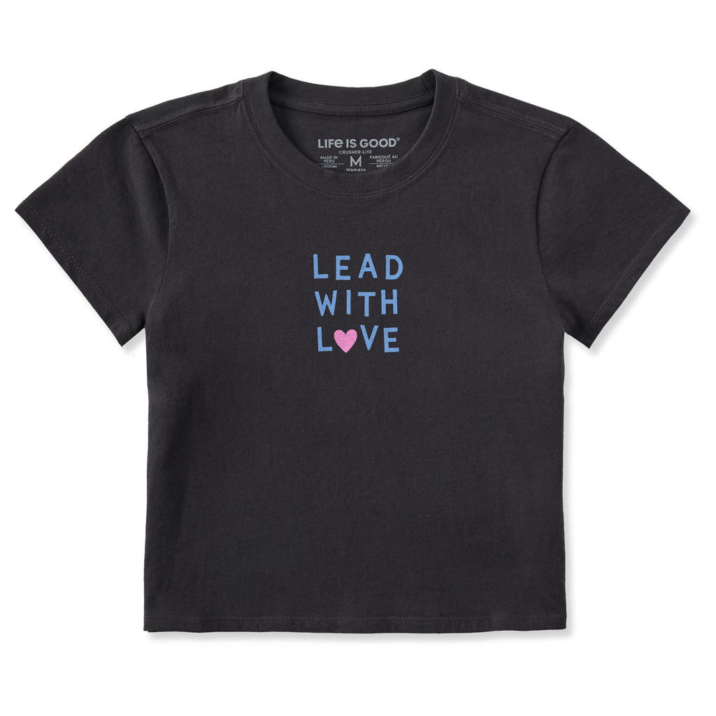 Women's Lead with Love Crusher-LITE Shrunken Tee product image 1