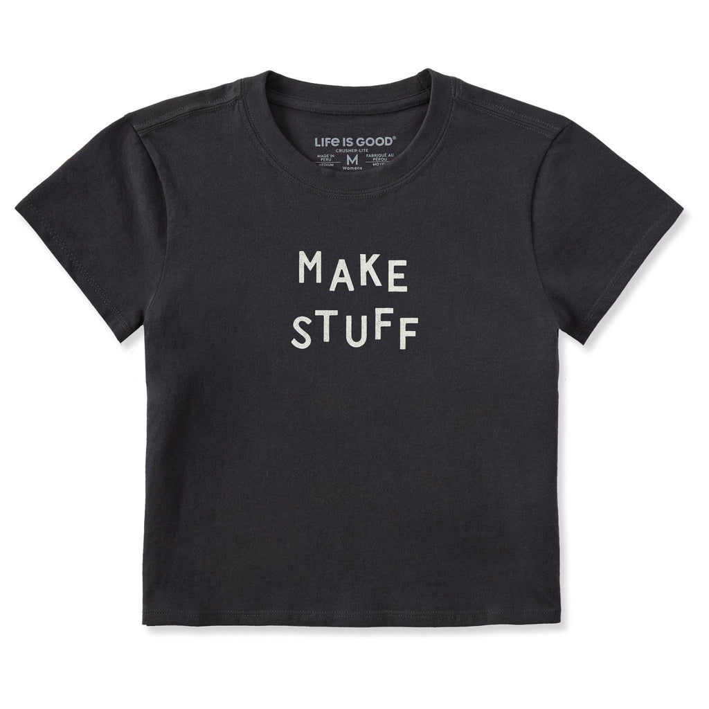 Women's Make Stuff Crusher-LITE Shrunken Tee product image 1