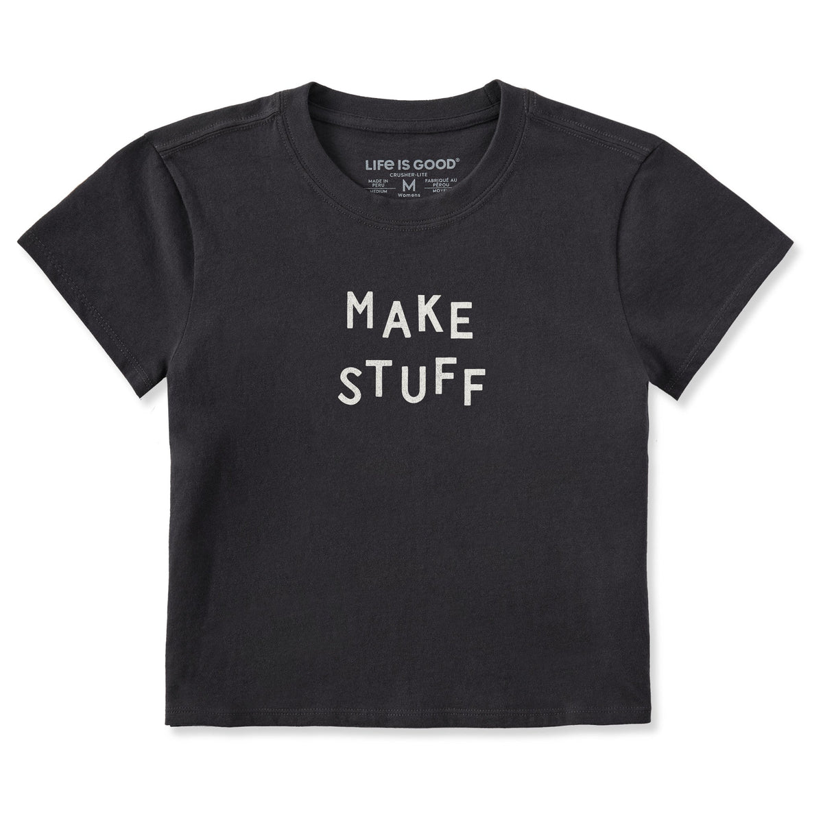 Women's Make Stuff Crusher-LITE Shrunken Tee product image 1