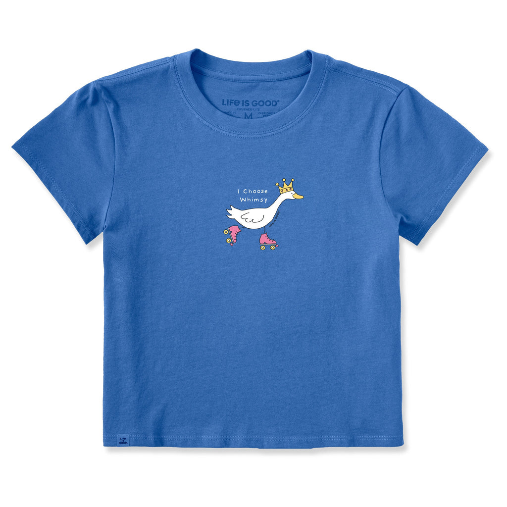 Women's I Choose Whimsy Crusher-LITE Shrunken Tee product image 1