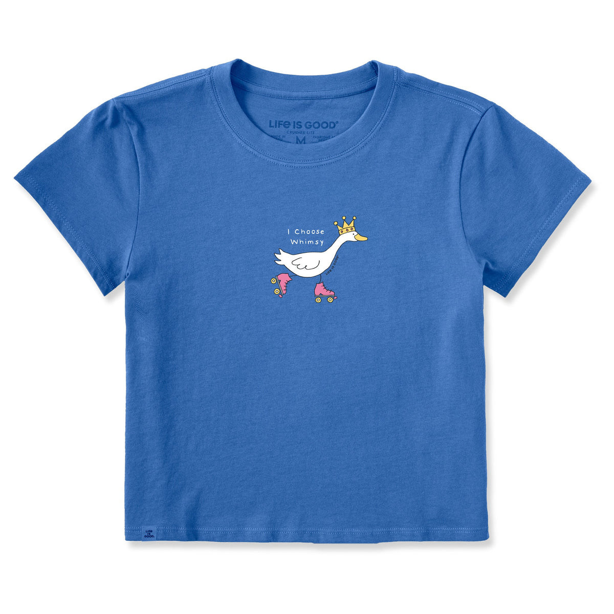 Women's I Choose Whimsy Crusher-LITE Shrunken Tee product image 1