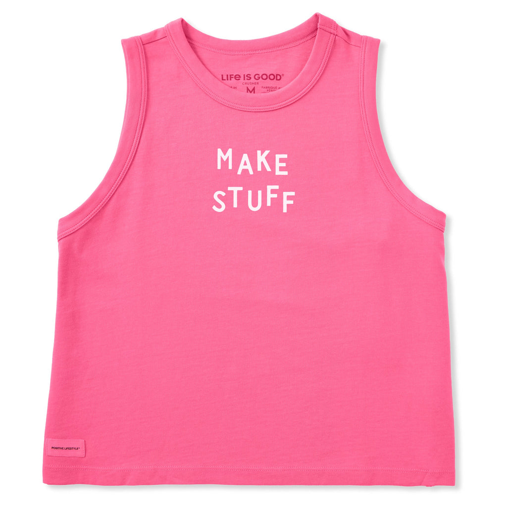 Women's Make Stuff Crusher Boxy Tank product image 1