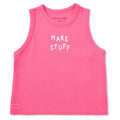 Women's Make Stuff Crusher Boxy Tank product image 1