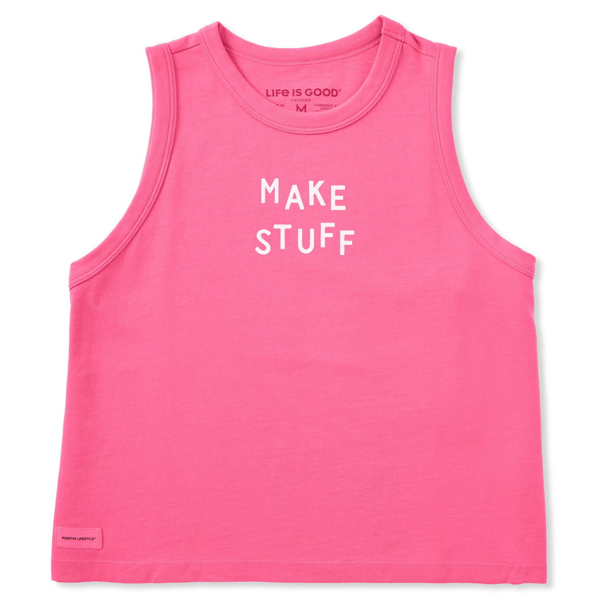 Women's Make Stuff Crusher Boxy Tank product image 1