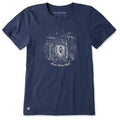 Women's Shine Your Light Short Sleeve Crusher Tee product image 1