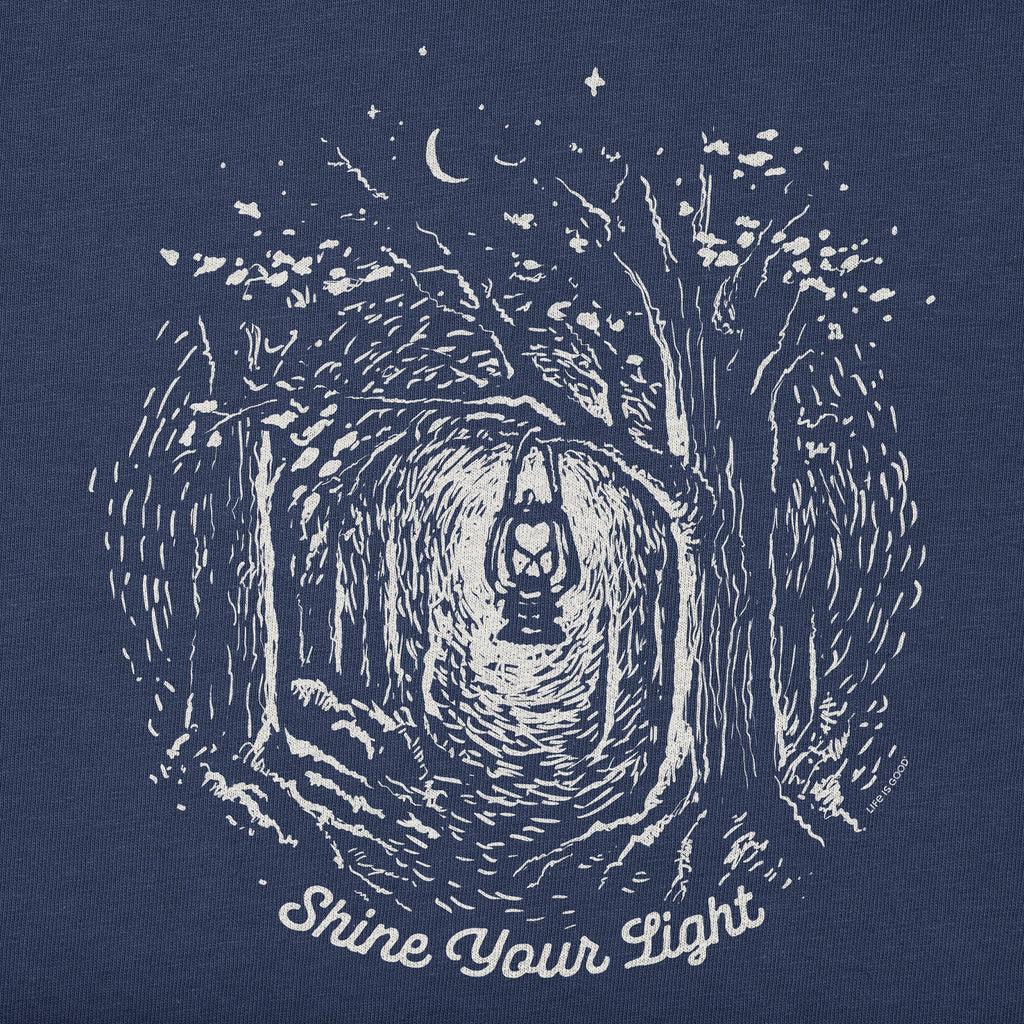 Women's Shine Your Light Short Sleeve Crusher Tee product image 2