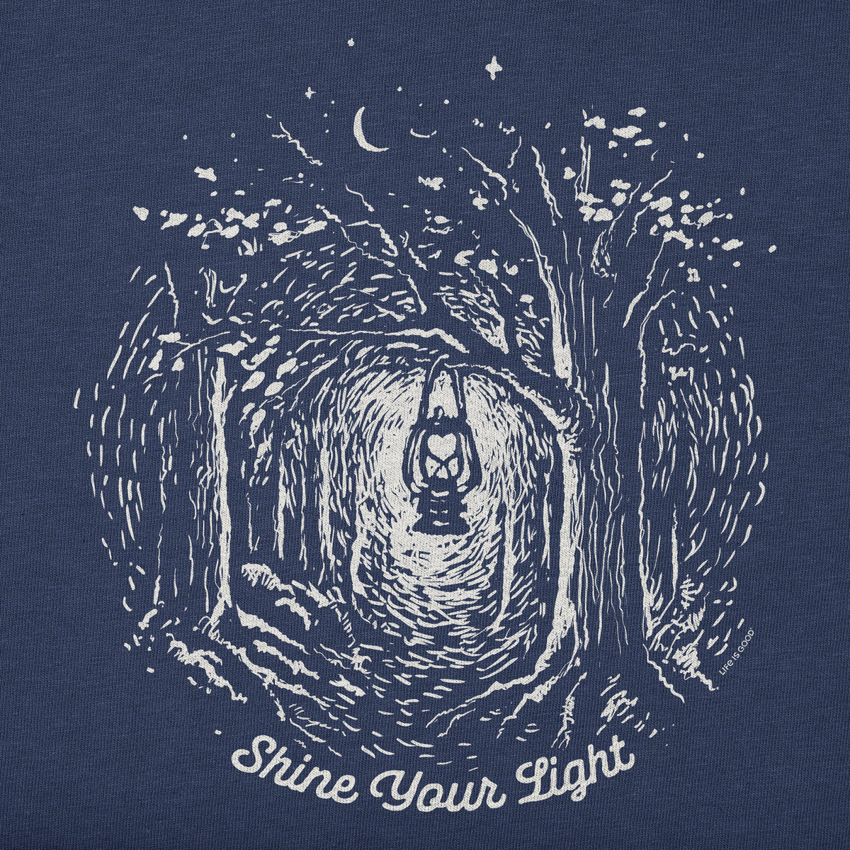Women's Shine Your Light Short Sleeve Crusher Tee product image 2