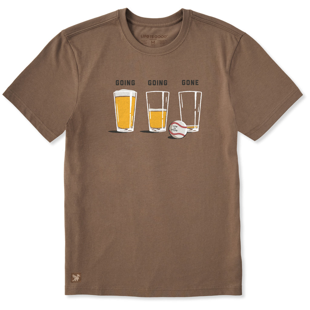 Men's Going Gone Pints Short Sleeve Crusher Tee product image 3