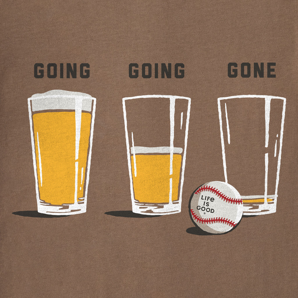 Men's Going Gone Pints Short Sleeve Crusher Tee product image 4