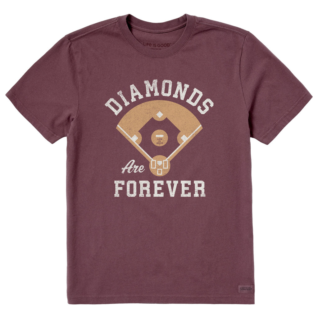 Men's Diamonds are Forever Short Sleeve Crusher Tee product image 3