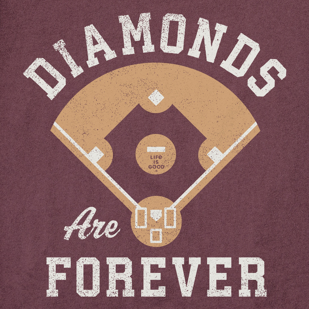 Men's Diamonds are Forever Short Sleeve Crusher Tee product image 4