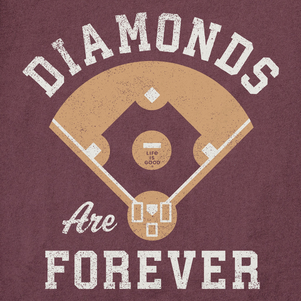 Men's Diamonds are Forever Short Sleeve Crusher Tee product image 4