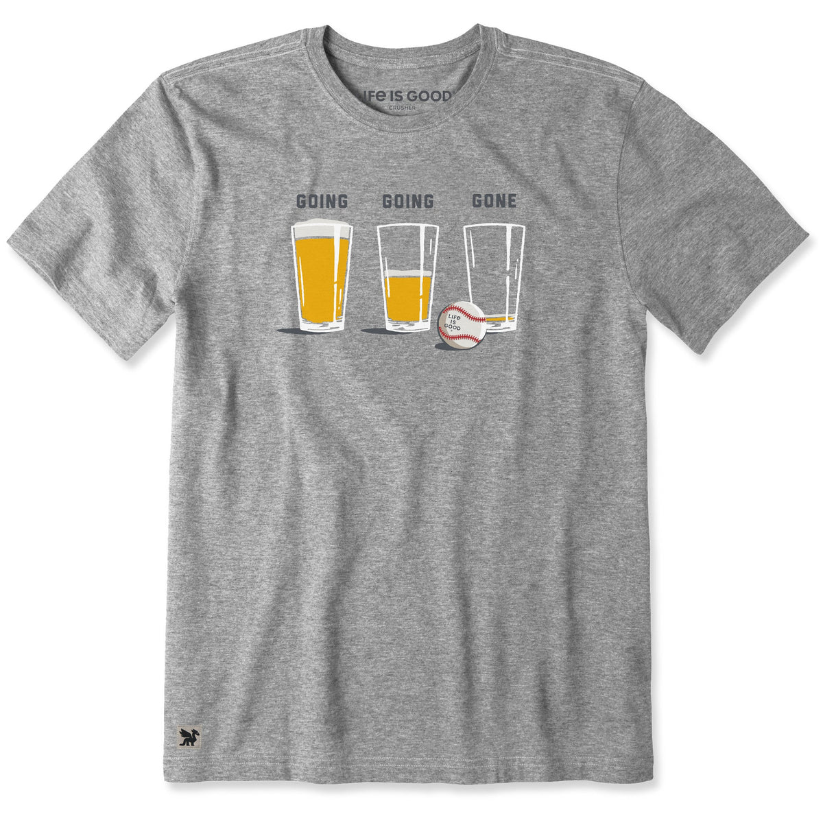 Men's Going Gone Pints Short Sleeve Crusher Tee product image 5