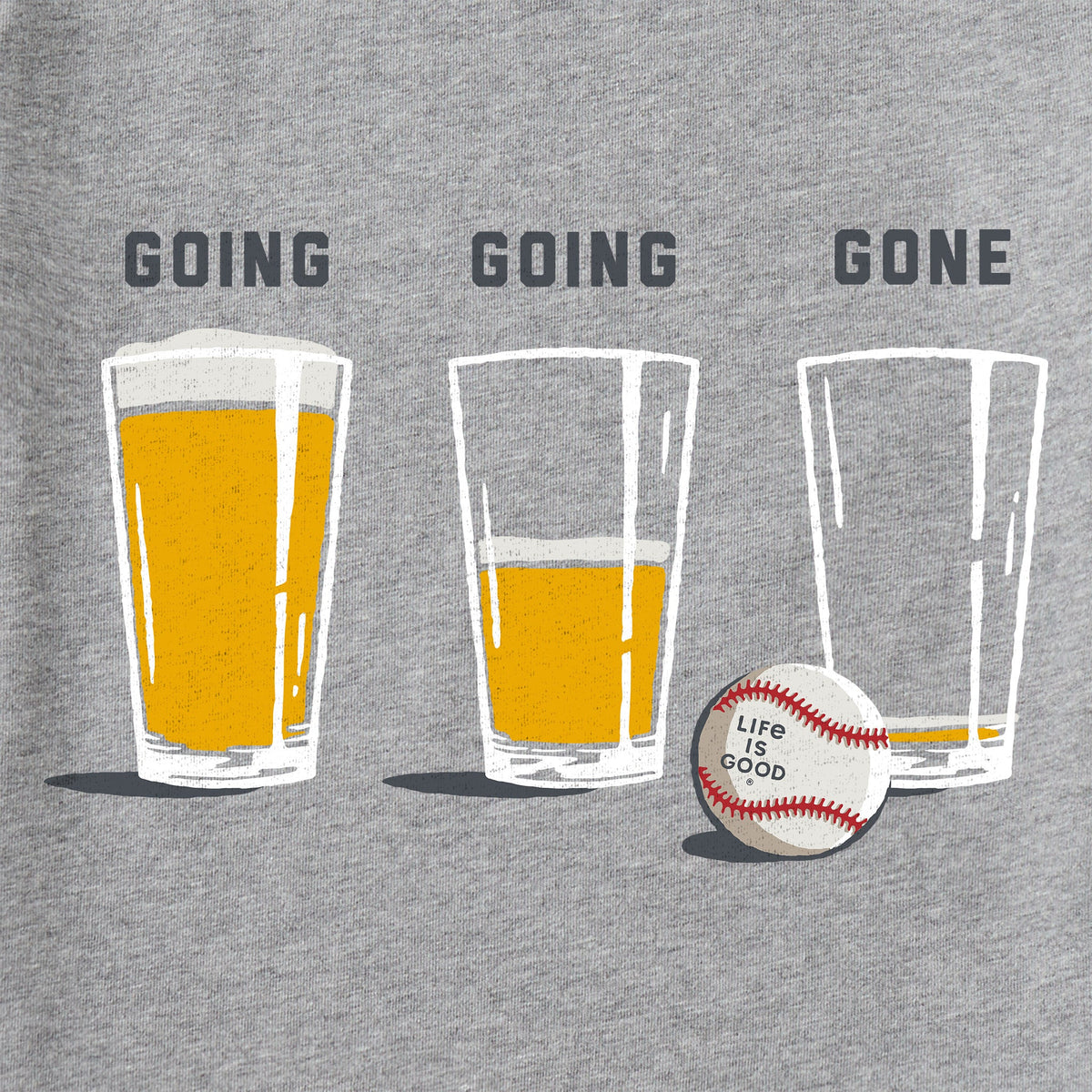 Men's Going Gone Pints Short Sleeve Crusher Tee product image 6