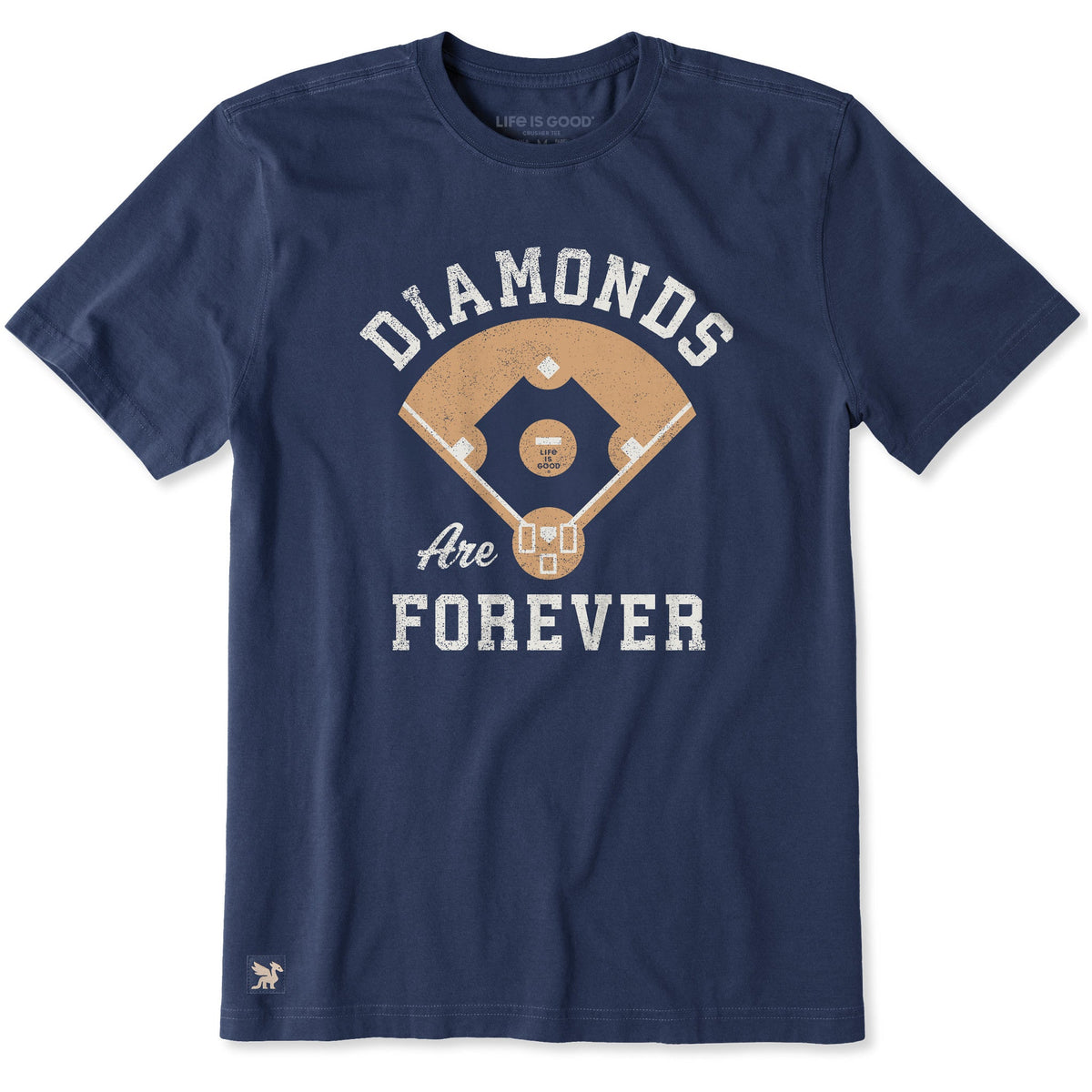 Men's Diamonds are Forever Short Sleeve Crusher Tee product image 5
