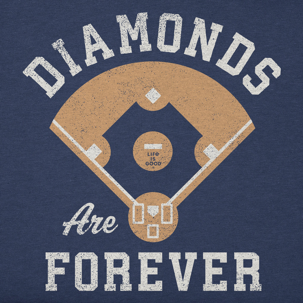 Men's Diamonds are Forever Short Sleeve Crusher Tee product image 6
