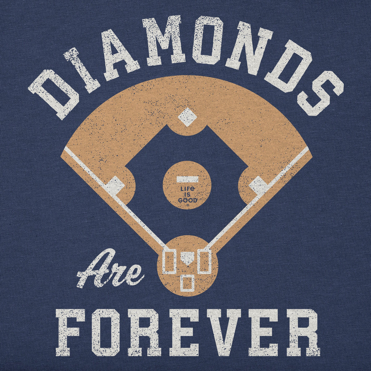 Men's Diamonds are Forever Short Sleeve Crusher Tee product image 6