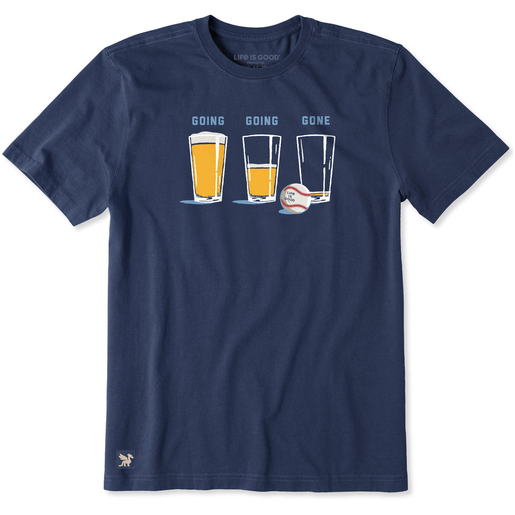 Men's Going Gone Pints Short Sleeve Crusher Tee product image 7