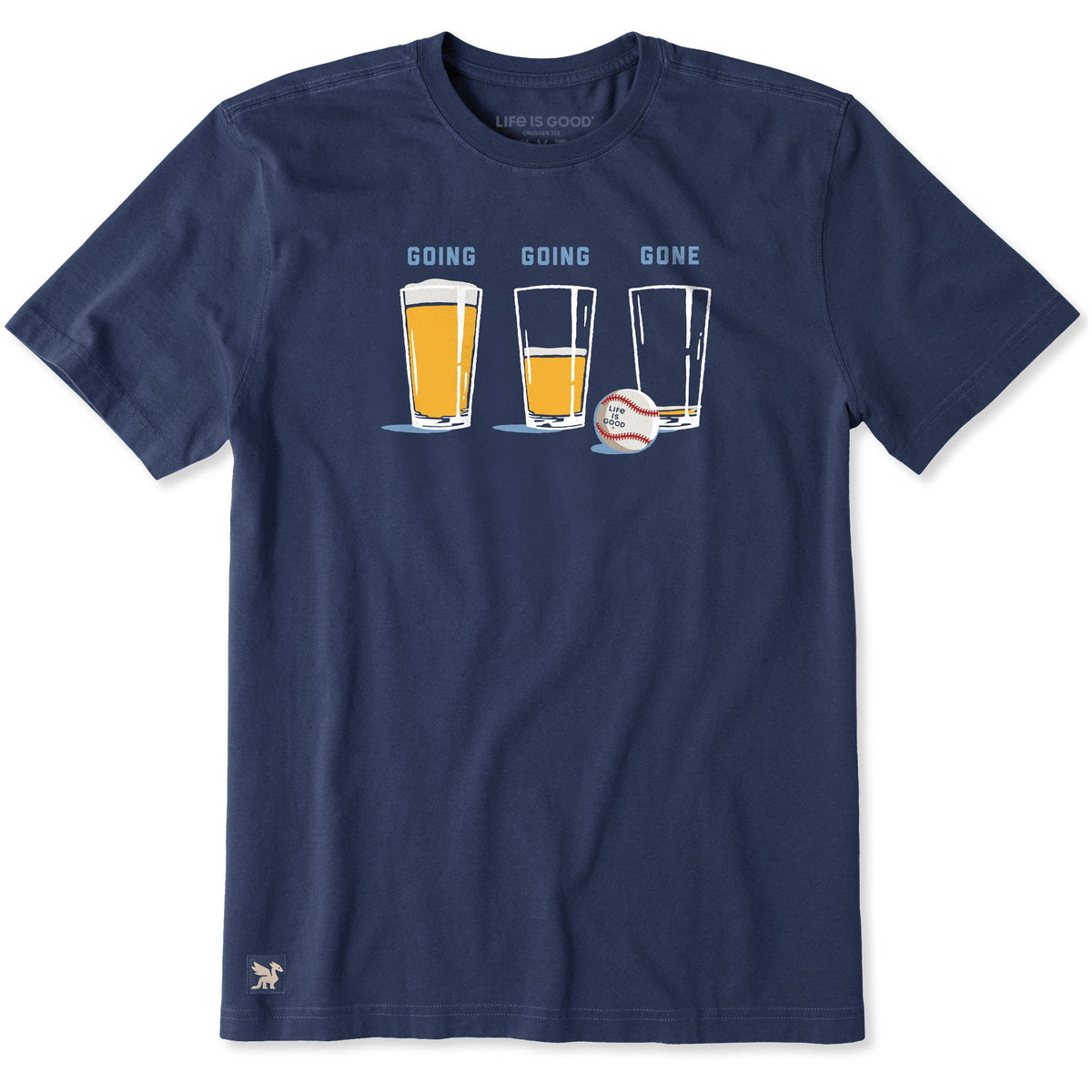 Men's Going Gone Pints Short Sleeve Crusher Tee product image 7