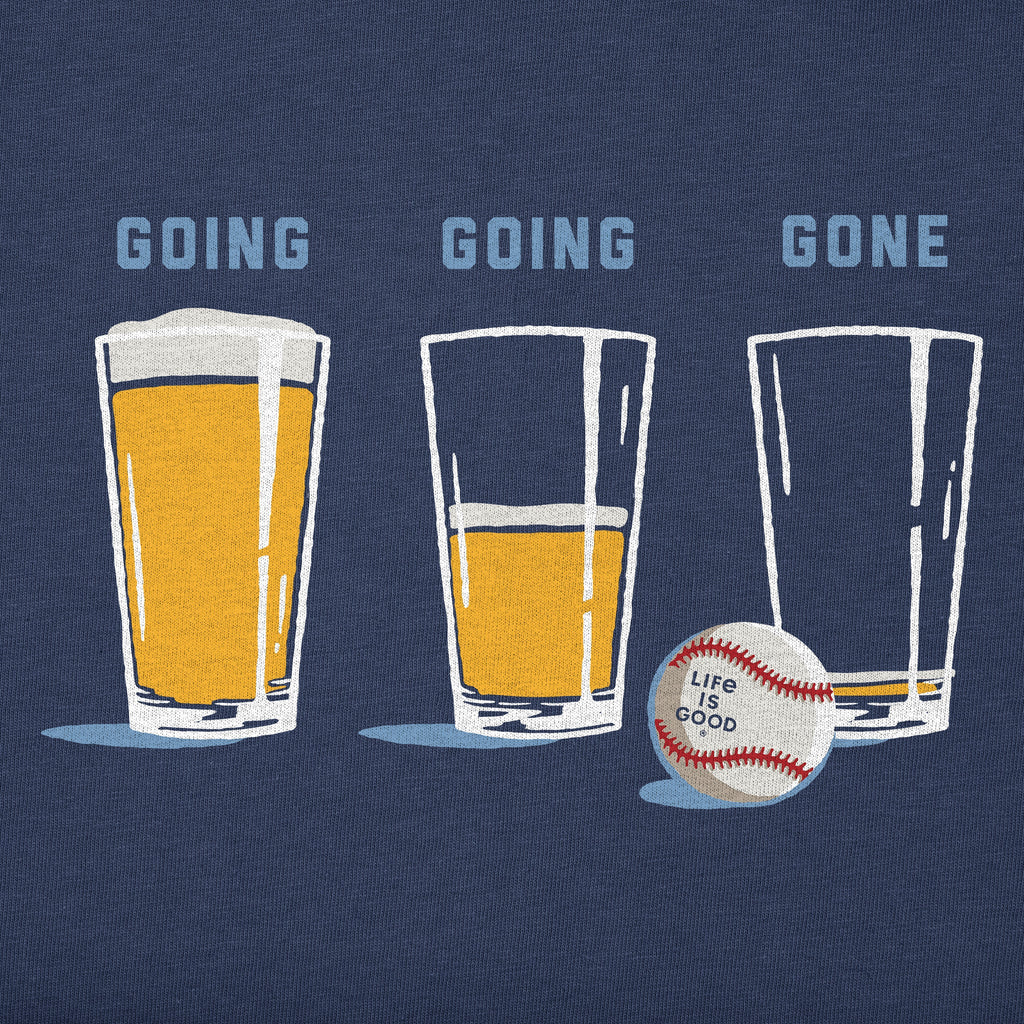 Men's Going Gone Pints Short Sleeve Crusher Tee product image 8