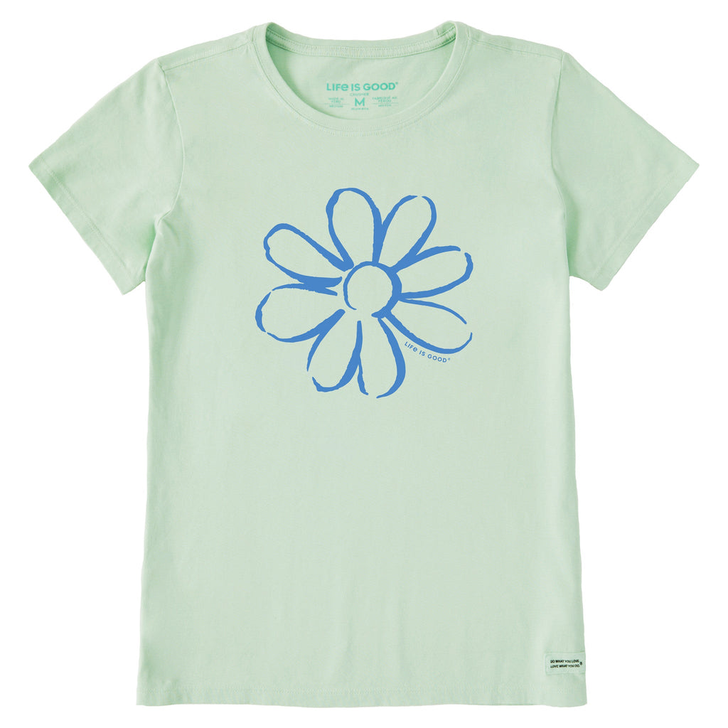 Women's Daisy Outline Short Sleeve Tee product image 3