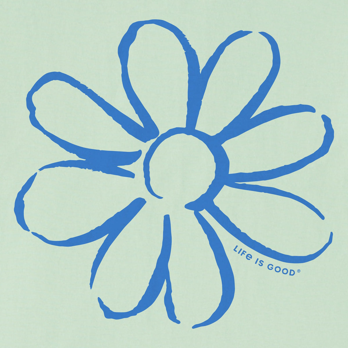 Women's Daisy Outline Short Sleeve Tee product image 4