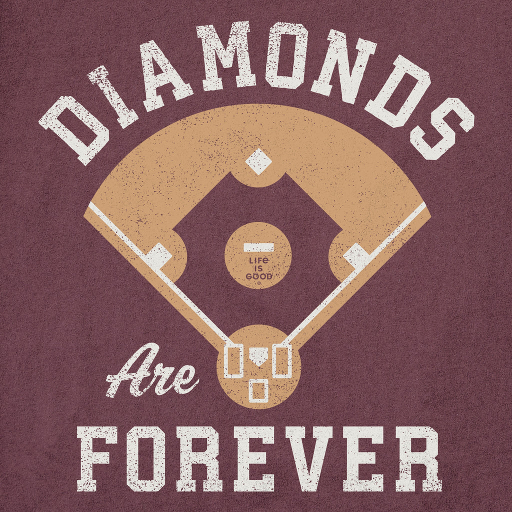 Women's Diamonds are Forever Short Sleeve Crusher Tee product image 4