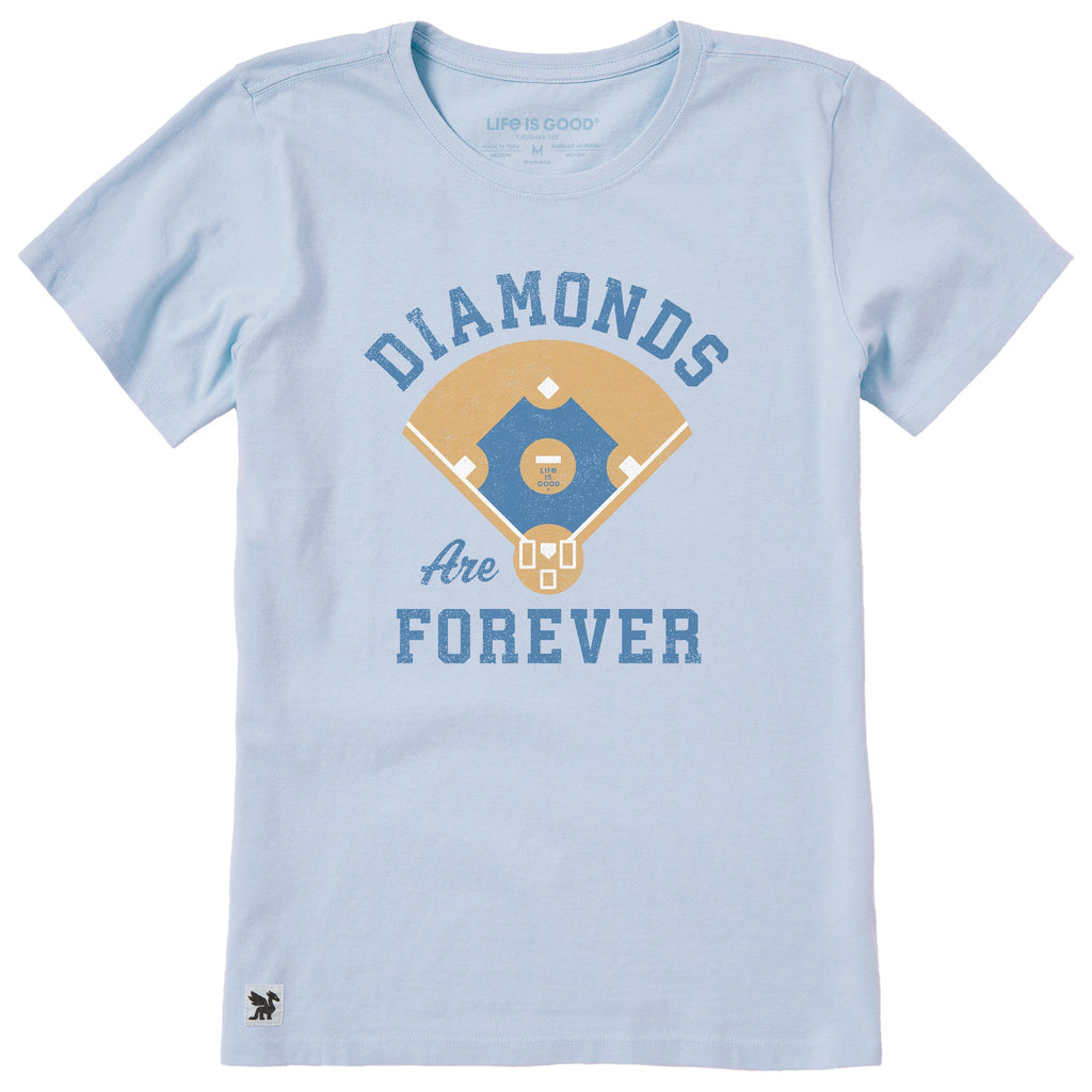 Women's Diamonds are Forever Short Sleeve Crusher Tee product image 5