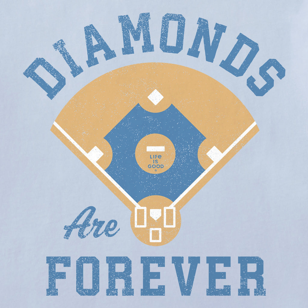 Women's Diamonds are Forever Short Sleeve Crusher Tee product image 6