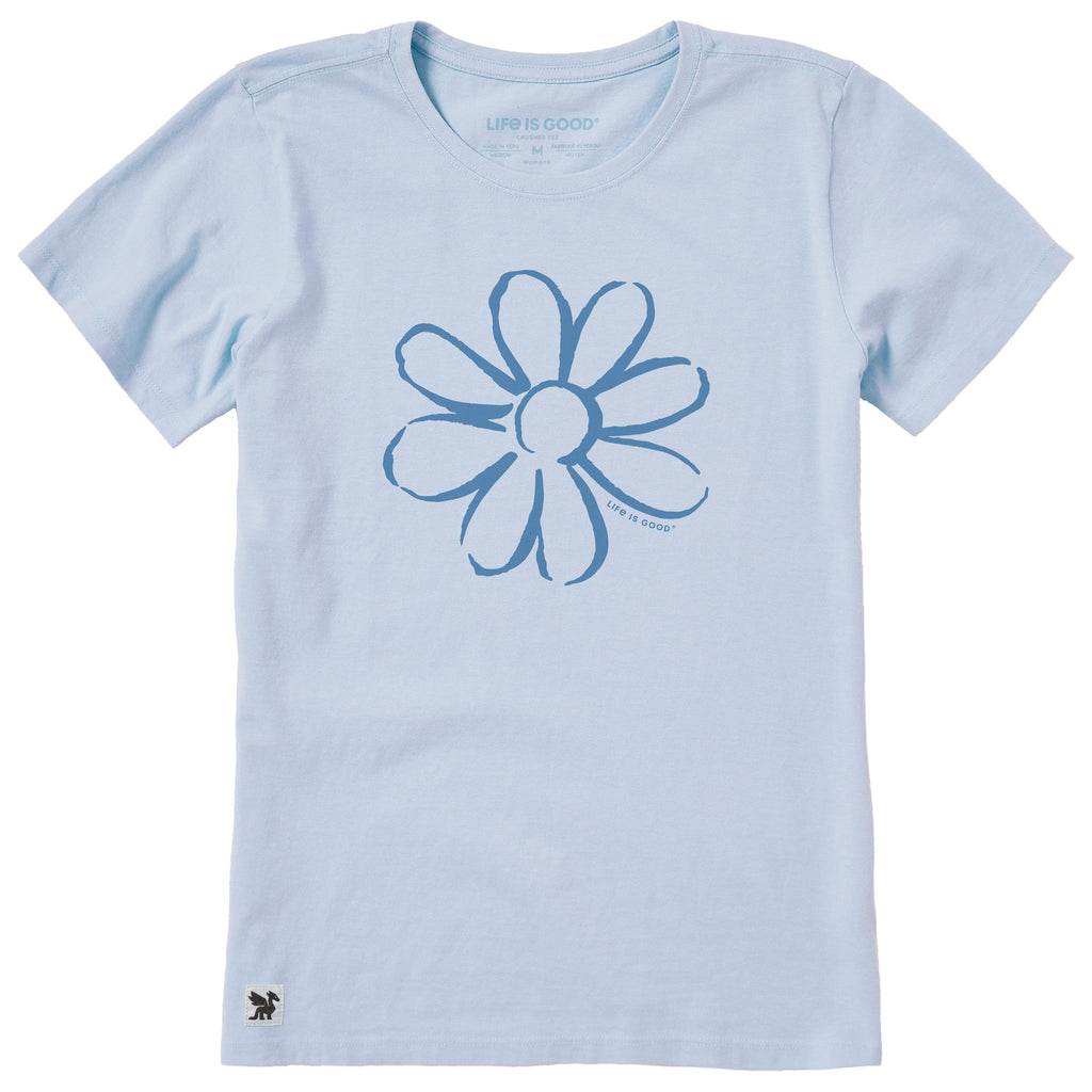 Women's Daisy Outline Short Sleeve Tee product image 5