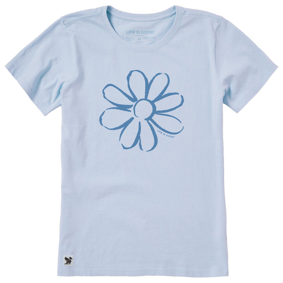 Women's Daisy Outline Short Sleeve Tee product image 5
