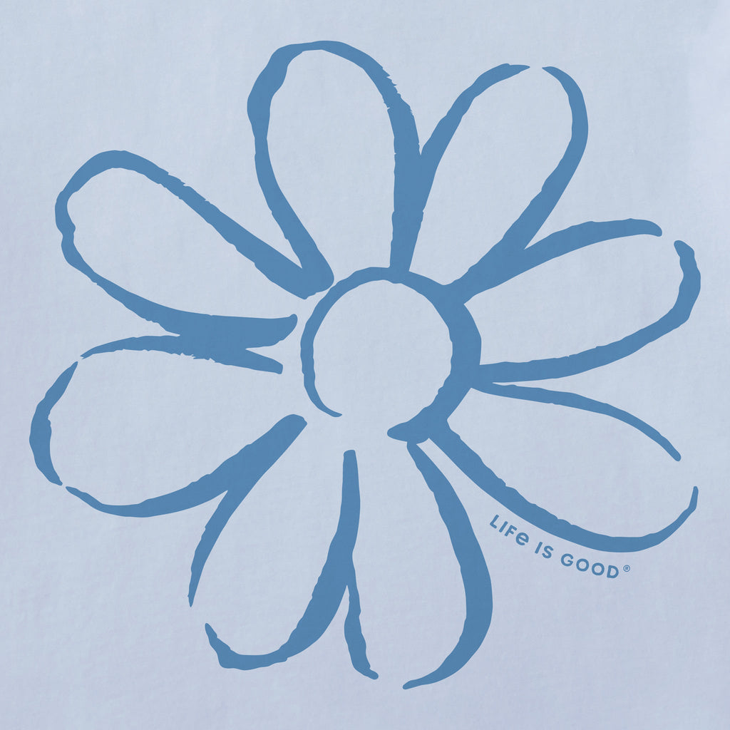 Women's Daisy Outline Short Sleeve Tee product image 6