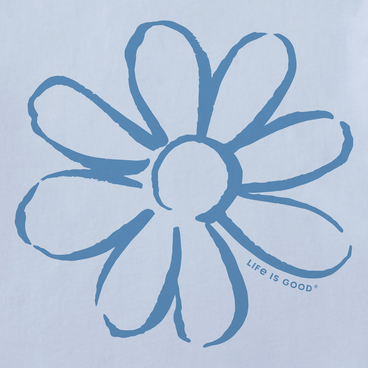 Women's Daisy Outline Short Sleeve Tee product image 6