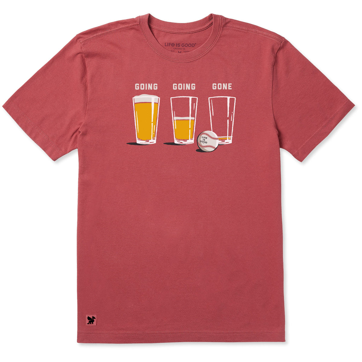 Men's Going Gone Pints Short Sleeve Crusher Tee product image 9