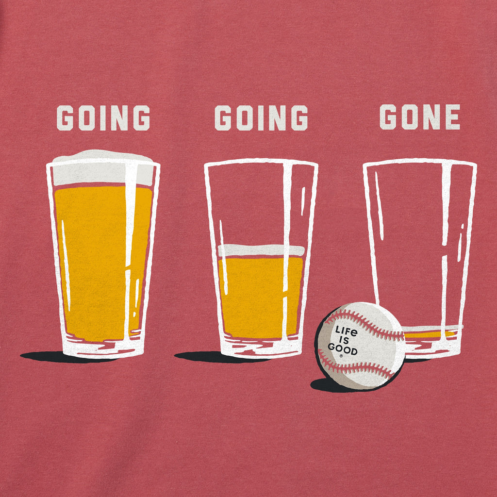 Men's Going Gone Pints Short Sleeve Crusher Tee product image 10