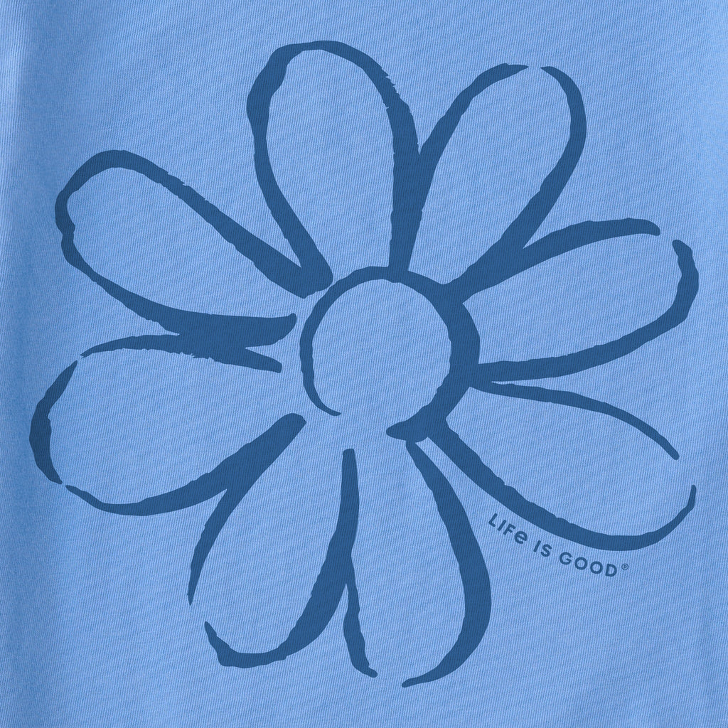 Women's Daisy Outline Short Sleeve Tee product image 8