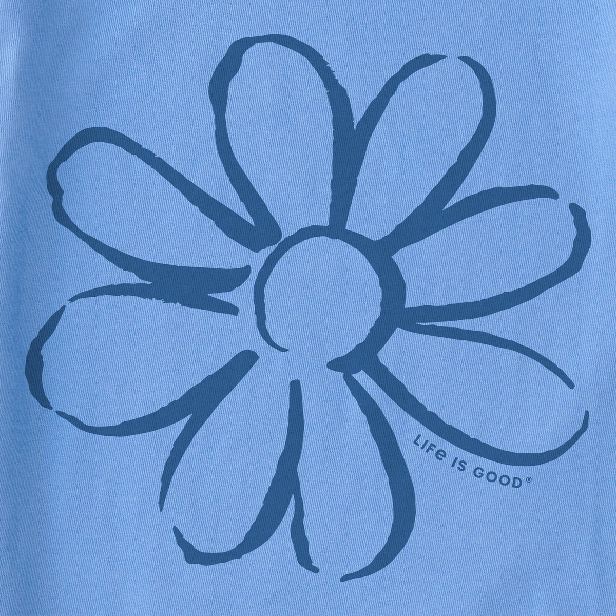 Women's Daisy Outline Short Sleeve Tee product image 8