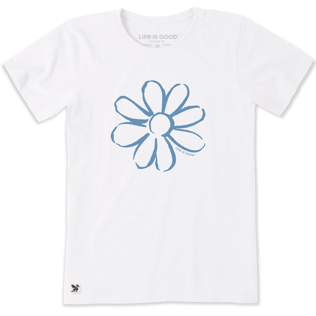 Women's Daisy Outline Short Sleeve Tee product image 9