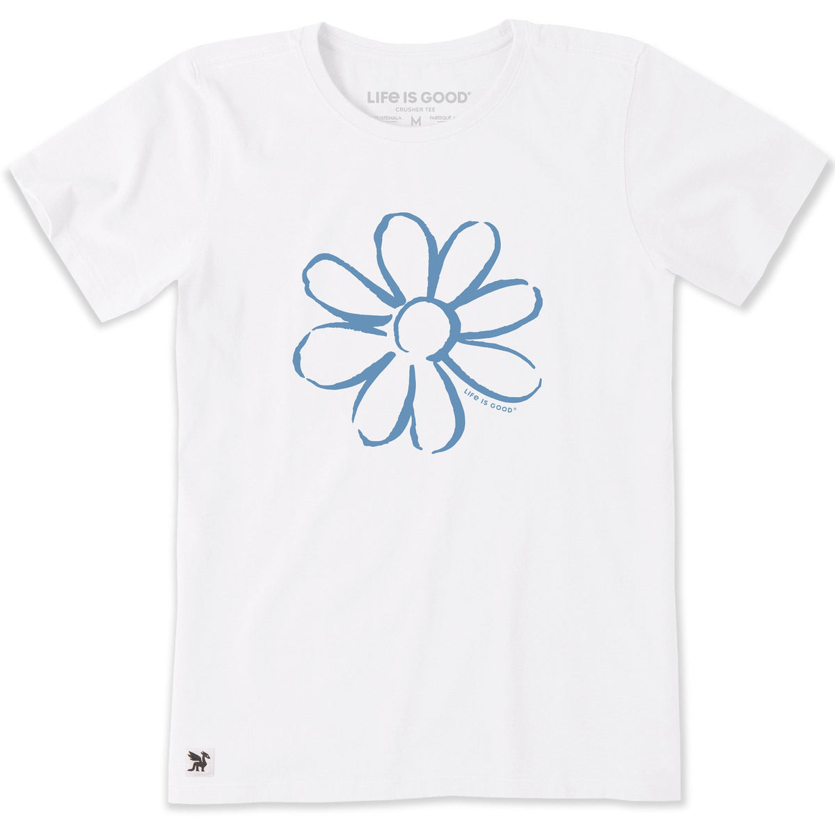 Women's Daisy Outline Short Sleeve Tee product image 9