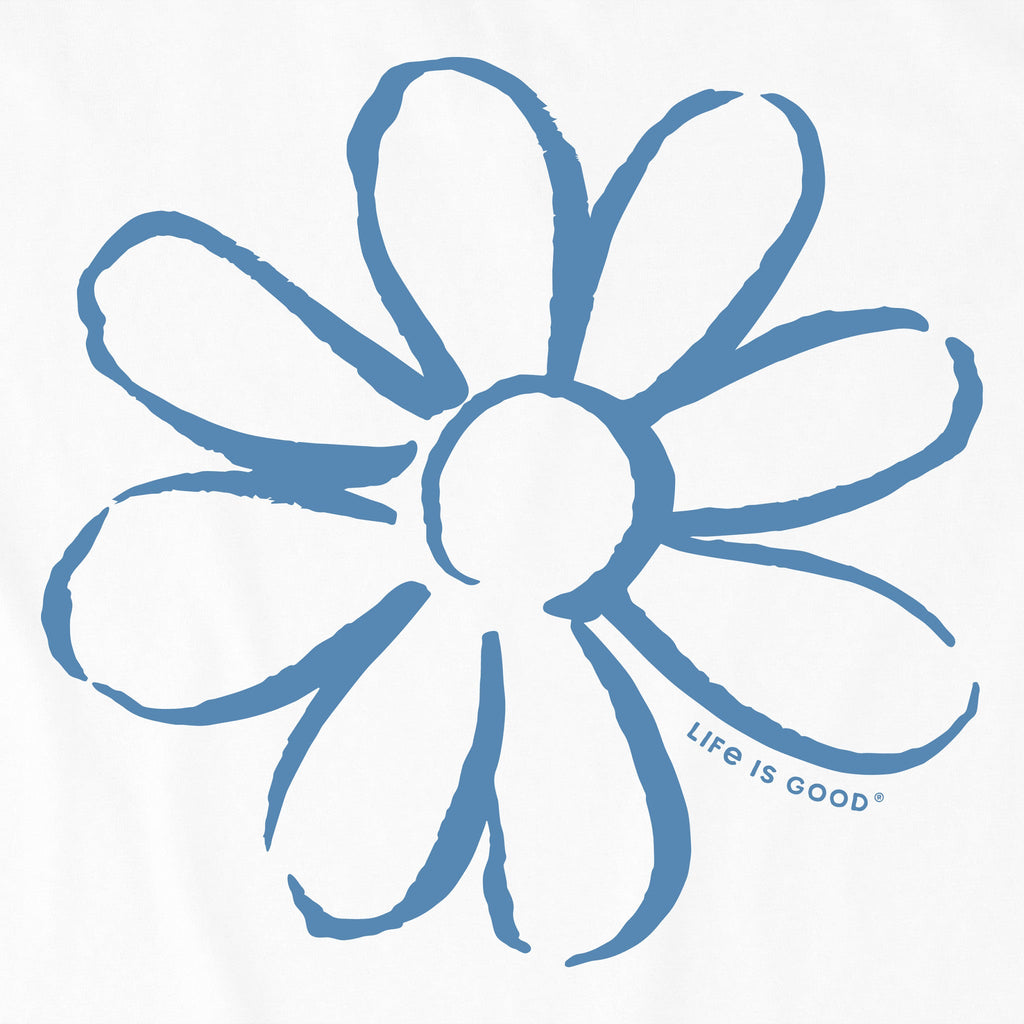 Women's Daisy Outline Short Sleeve Tee product image 10