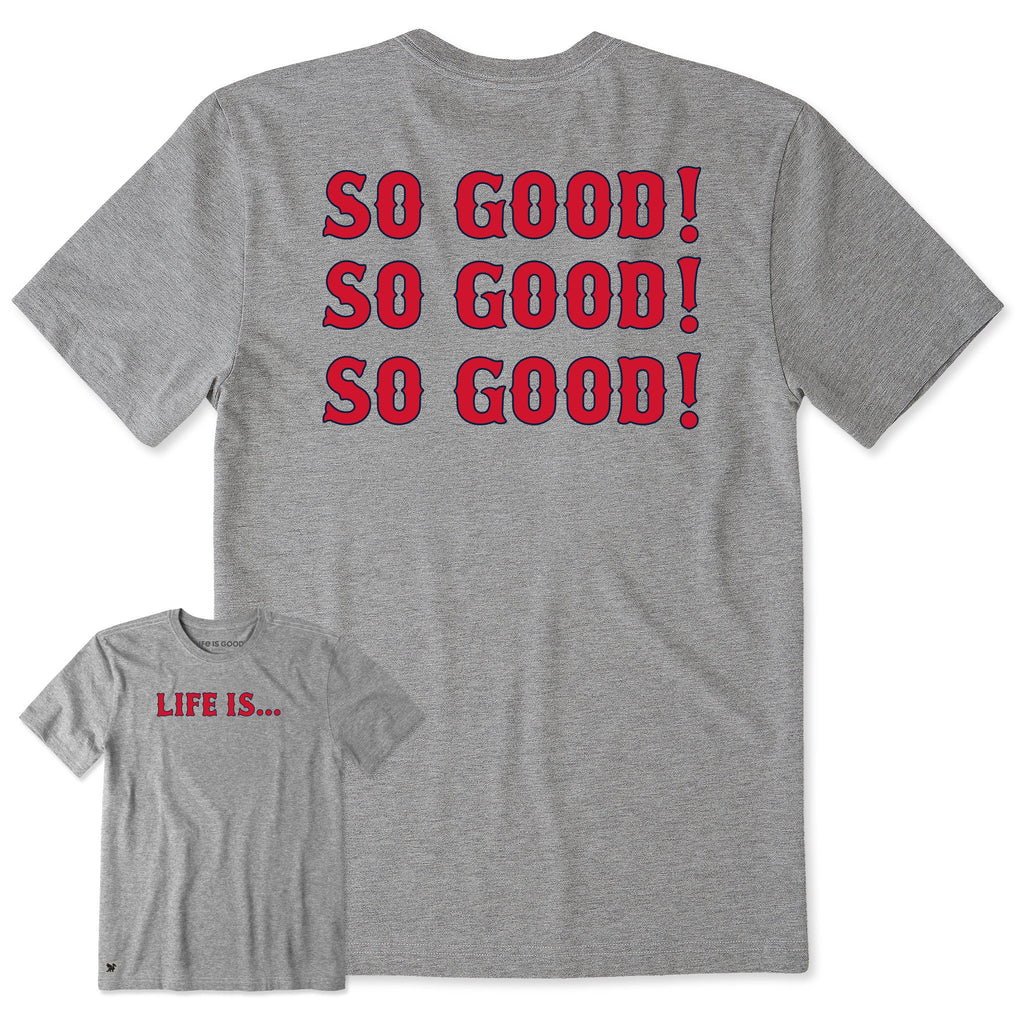 Men's So Good! So So Short Sleeve Crusher Tee product image 4