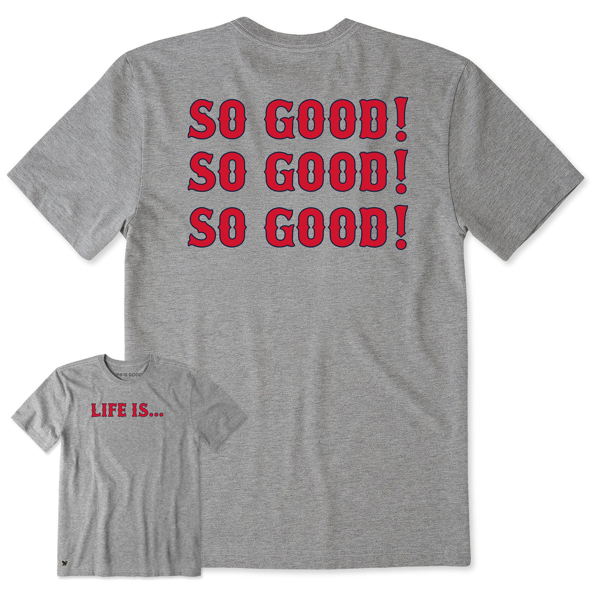 Men's So Good! So So Short Sleeve Crusher Tee product image 4