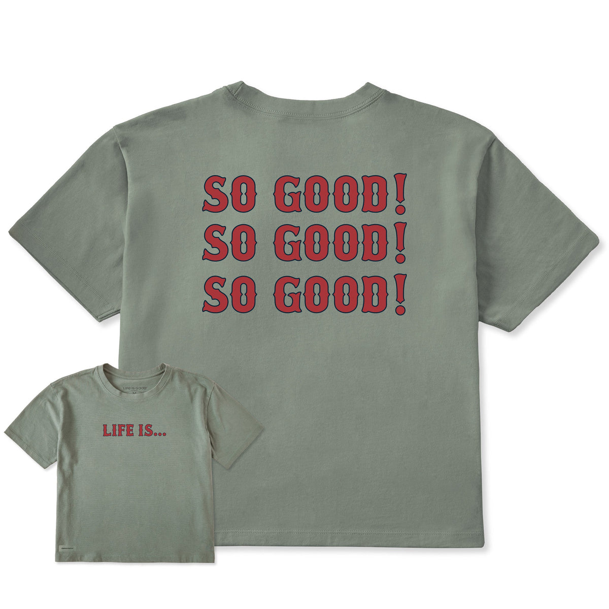 Women's So Good! So So Short Sleeve Crusher Boxy Tee product image 4