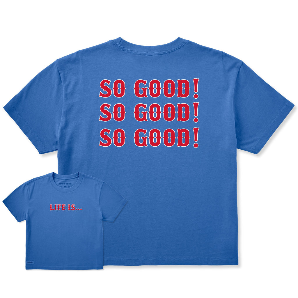 Women's So Good! So So Short Sleeve Crusher Boxy Tee product image 7