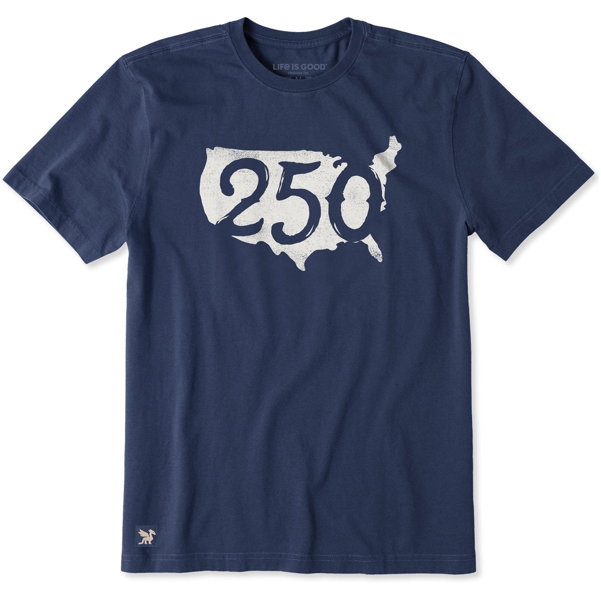 Men's America Map 250 Short Sleeve Tee product image 3