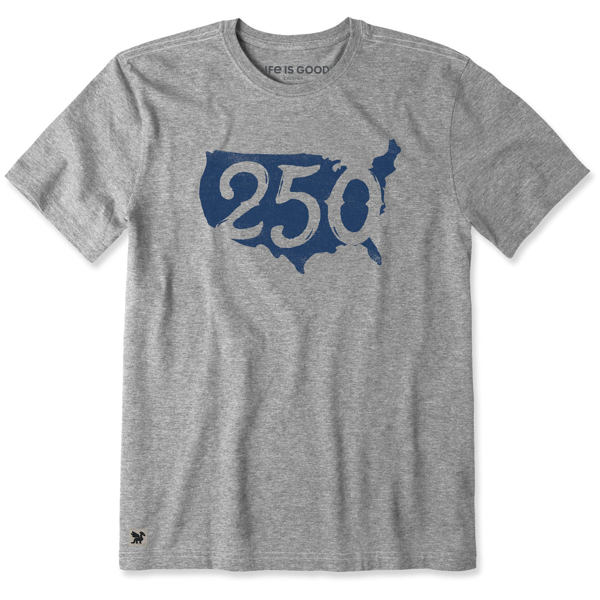 Men's America Map 250 Short Sleeve Tee product image 5