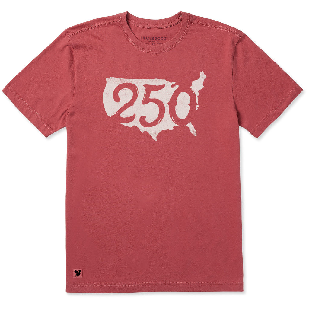 Men's America Map 250 Short Sleeve Tee product image 7