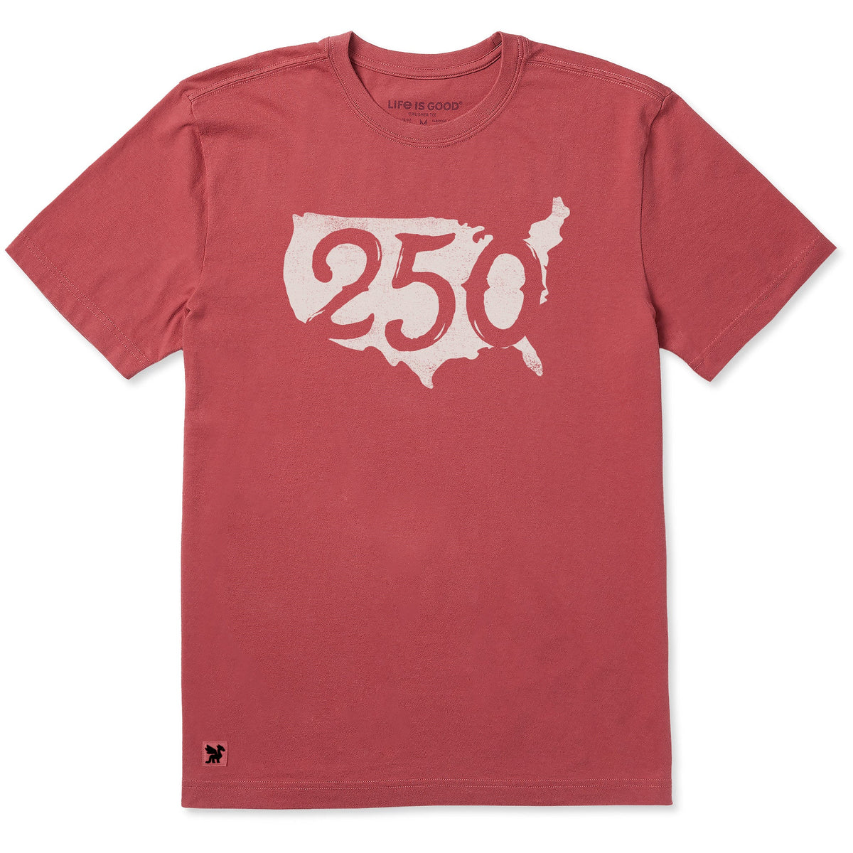 Men's America Map 250 Short Sleeve Tee product image 7